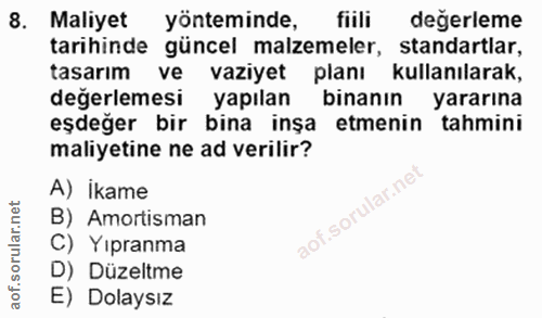 Soru 8
