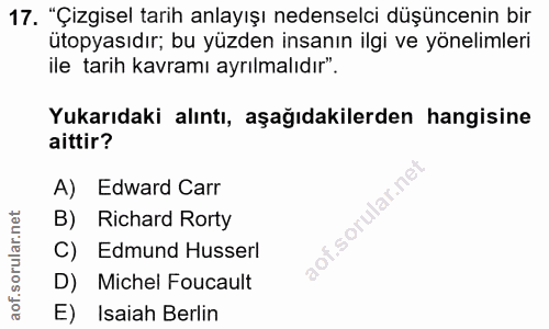 Soru 17