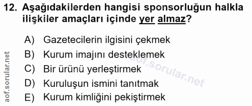 Soru 12