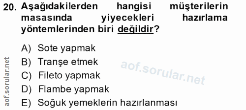 Soru 20