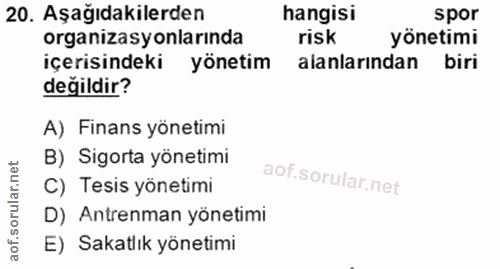 Soru 20
