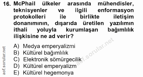 Soru 16