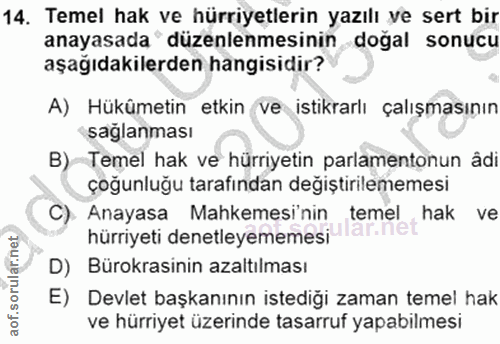 Soru 14