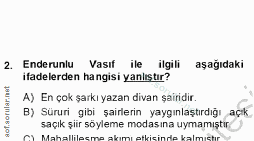 Soru 2