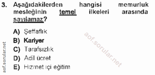 Soru 3