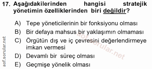 Soru 17