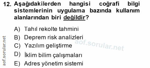 Soru 12