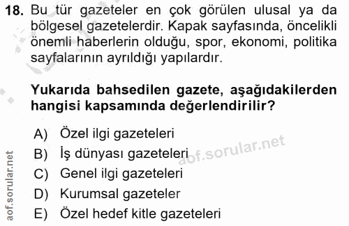 Soru 18