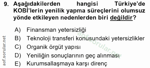 Soru 9