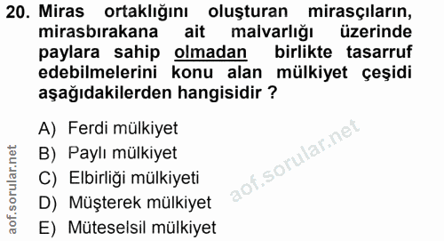 Soru 20