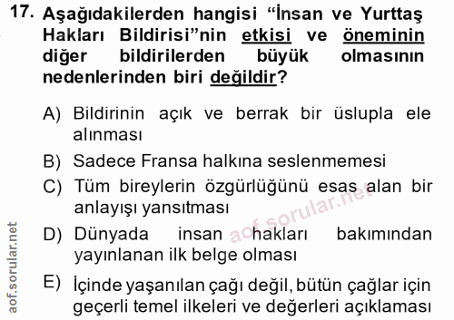 Soru 17