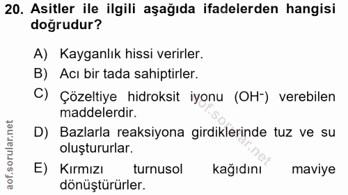 Soru 20