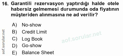 Soru 16