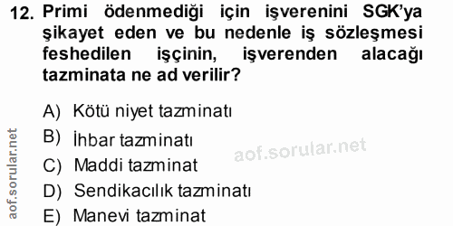 Soru 12