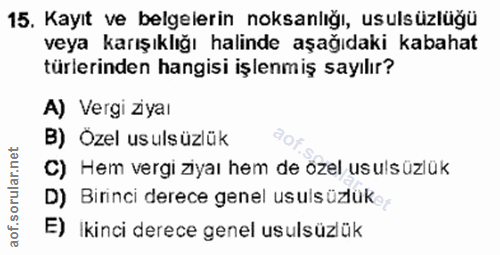 Soru 15
