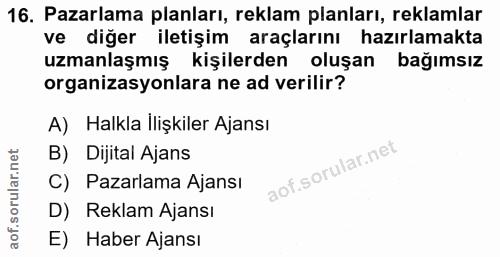Soru 16
