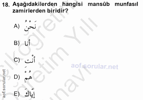 Soru 18