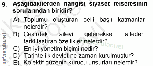 Soru 9