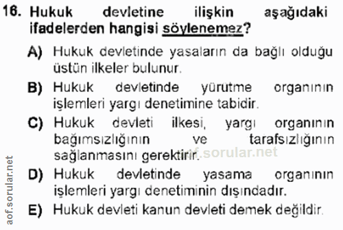 Soru 16