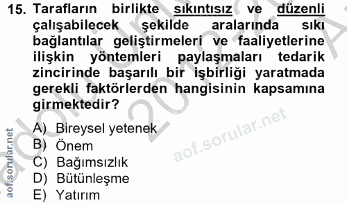 Soru 15