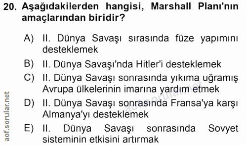 Soru 20