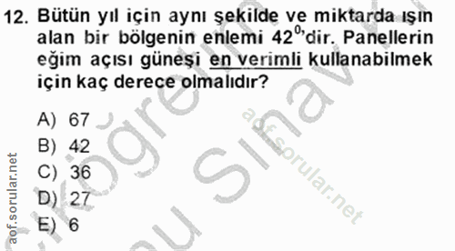 Soru 12