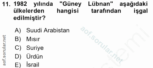 Soru 11