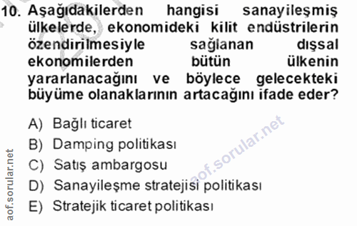 Soru 10