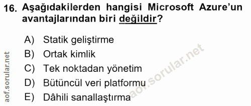 Soru 16