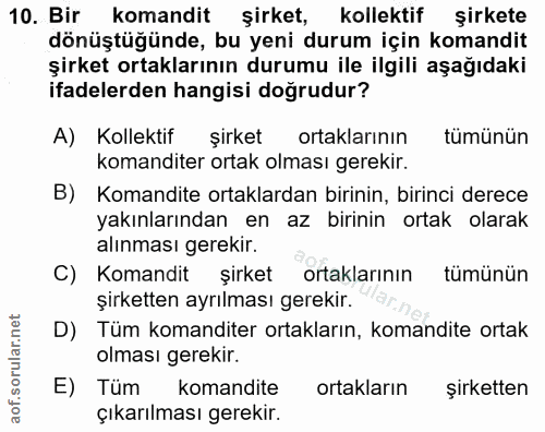 Soru 10