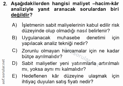 Soru 2