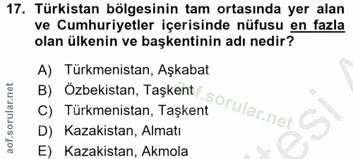 Soru 17