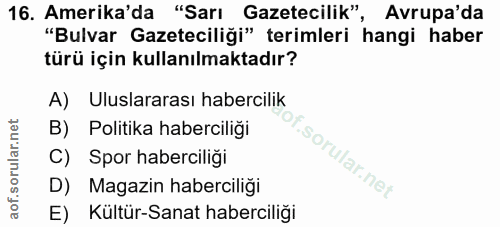 Soru 16