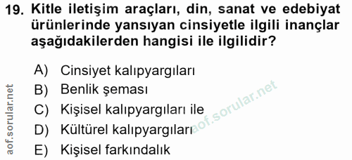 Soru 19