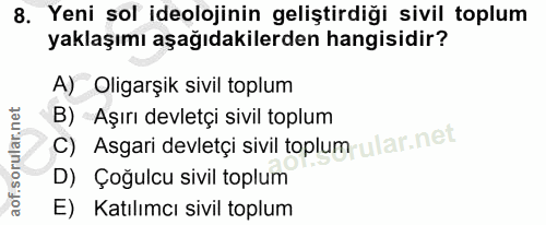 Soru 8