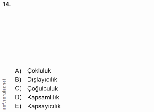 Soru 14