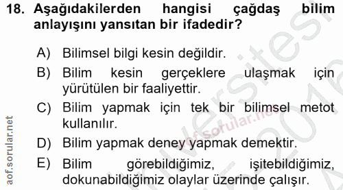 Soru 18