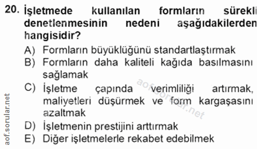 Soru 20