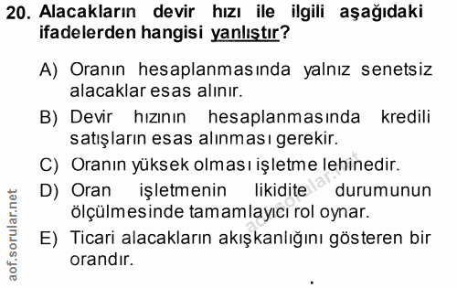 Soru 20