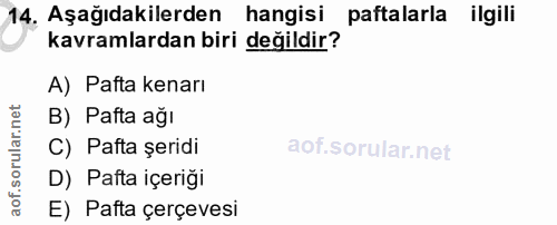Soru 14