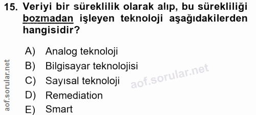 Soru 15