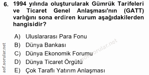 Soru 6