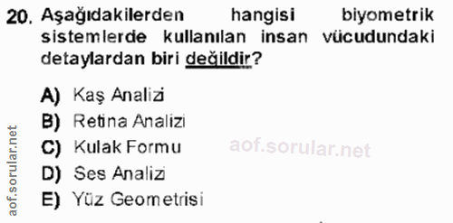 Soru 20