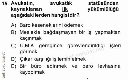 Soru 15