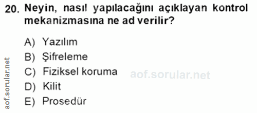 Soru 20