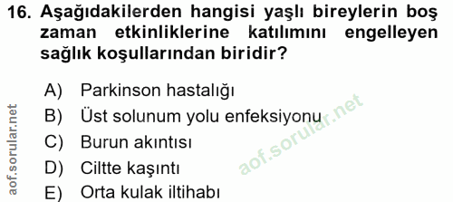 Soru 16