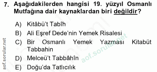 Soru 7
