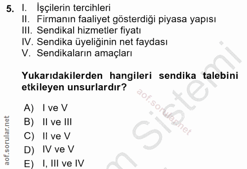 Soru 5