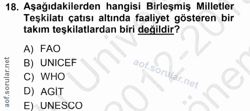 Soru 18