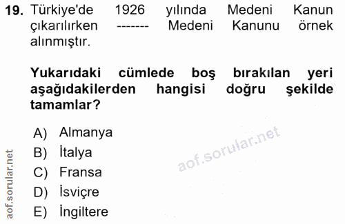 Soru 19